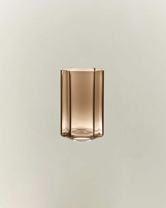 FUNKI VASE ASYMMETRIC GLASS