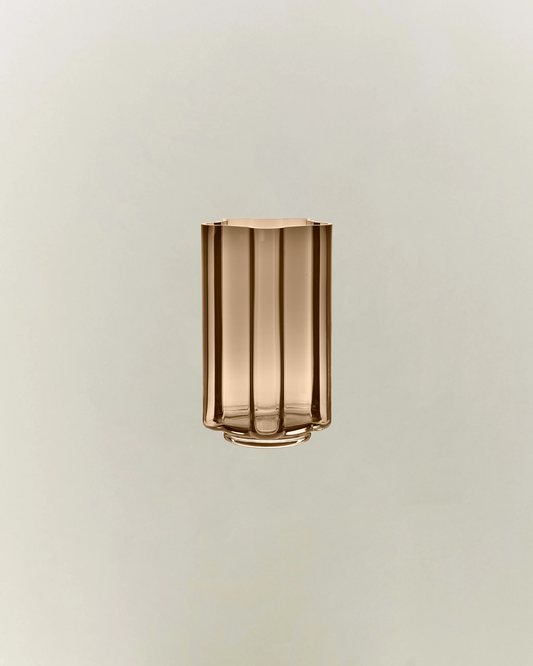 FUNKI VASE ROUNDED GLASS