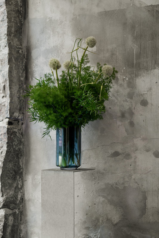 FUNKI VASE ROUNDED GLASS