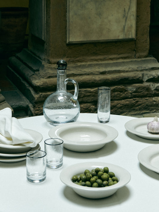 S.R. LARGE SHALLOW BOWL