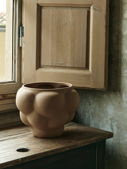 BALLOON BOWL 05 SANDED OCKER