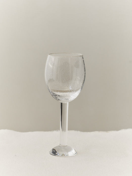 BUBBLE GLASS WINE