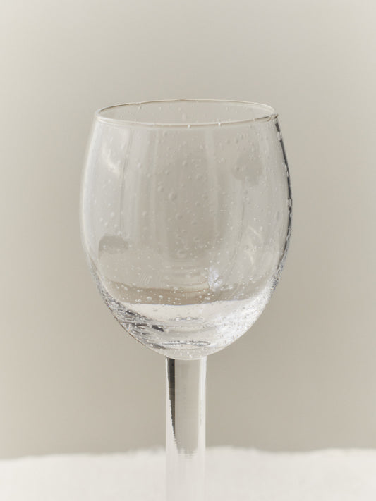 BUBBLE GLASS WINE