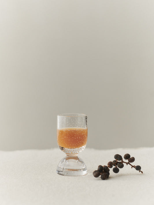 BUBBLE SHOT GLASS