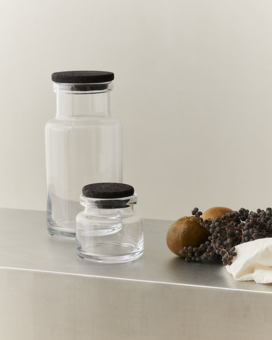 GLASS CONTAINER VERNER