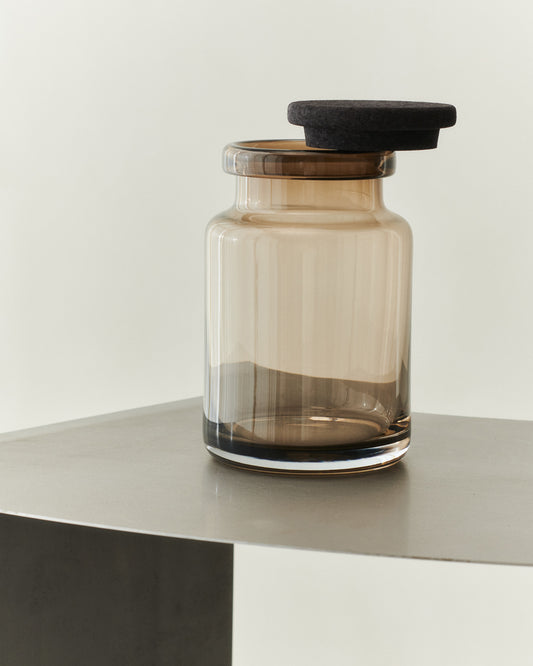 GLASS CONTAINER VERA