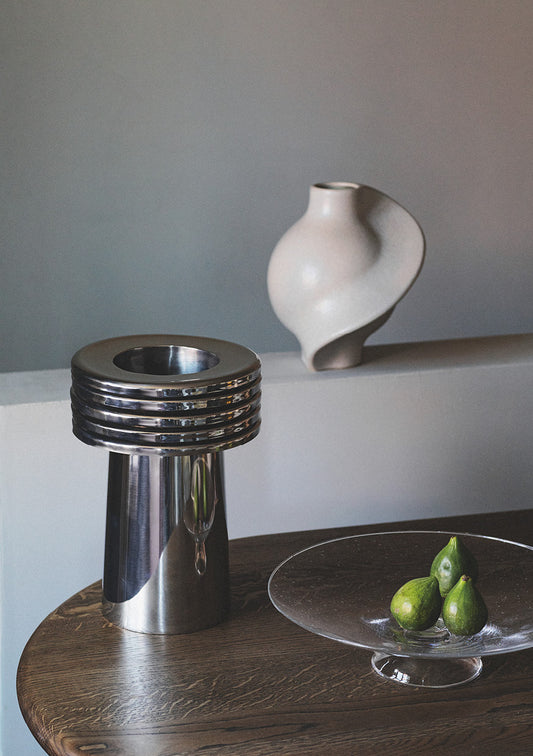 BUBBLE GLASS GRAPE TRAY