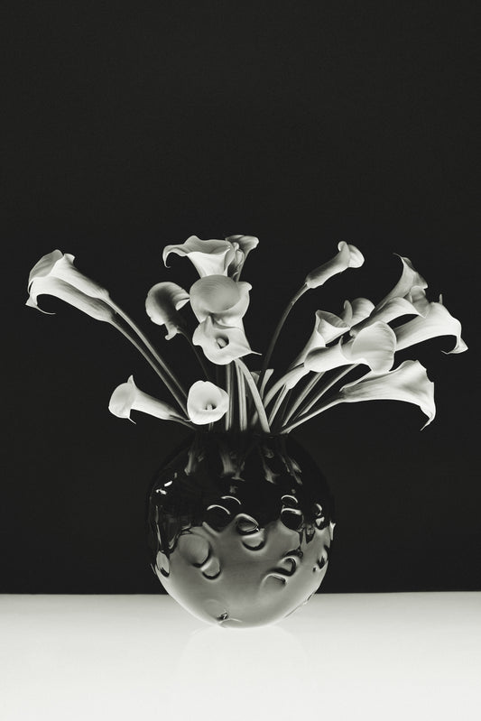 S.R. VINTAGE VASE DECO BLACK