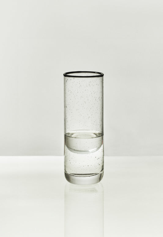 S.R. DRINKING GLASS TALL