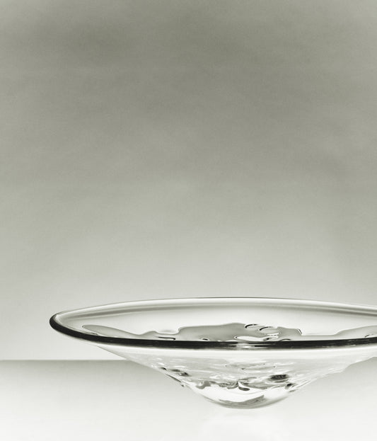 S.R. VINTAGE TRAY DECO CLEAR