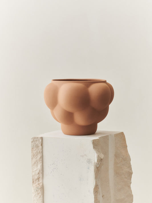 BALLOON BOWL 05 SANDED OCKER