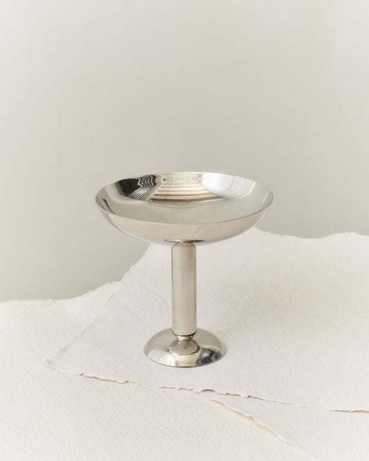 METAL CHAMPAGNE COUPE, TALL