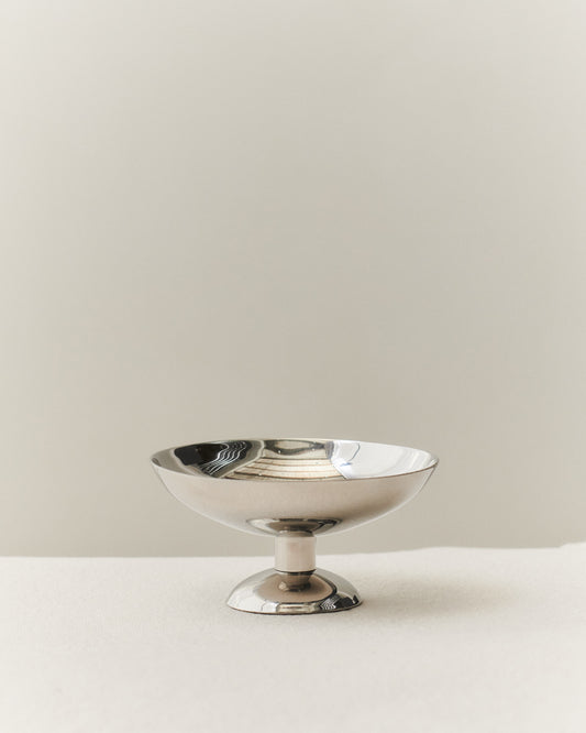 METAL CHAMPAGNE COUPE, LOW