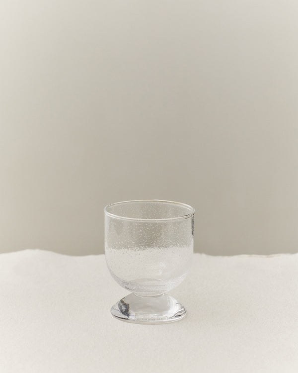 BUBBLE GLASS WATER LOW