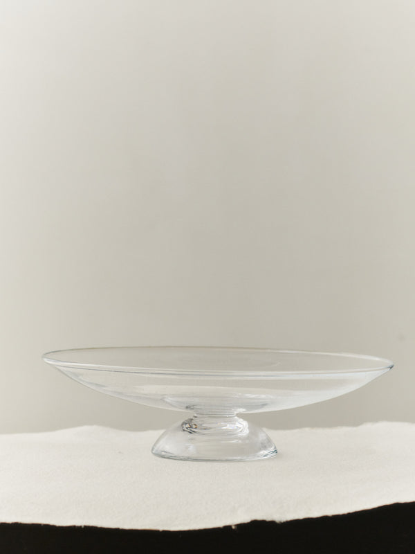 BUBBLE GLASS GRAPE TRAY