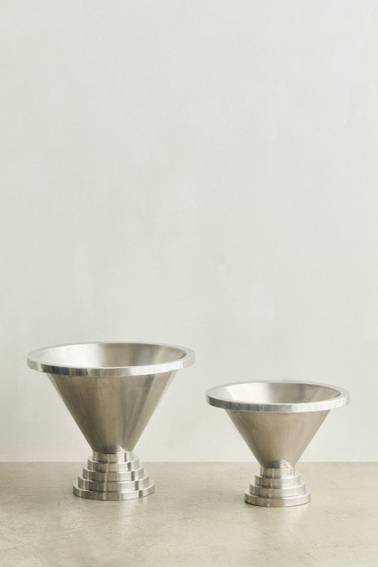 Metal Champagne Bowl