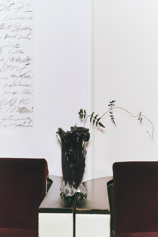 S.R. VINTAGE DRAPE VASE