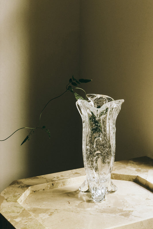 S.R. VINTAGE DRAPE VASE