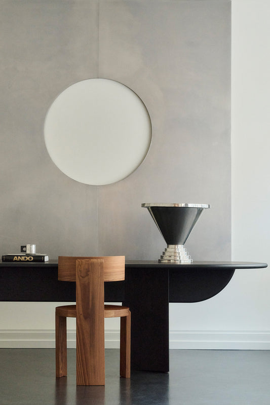 Metal Champagne Bowl