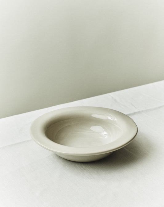 S.R. SMALL SHALLOW BOWL