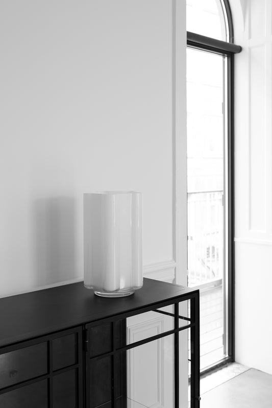 FUNKI VASE ROUNDED GLASS